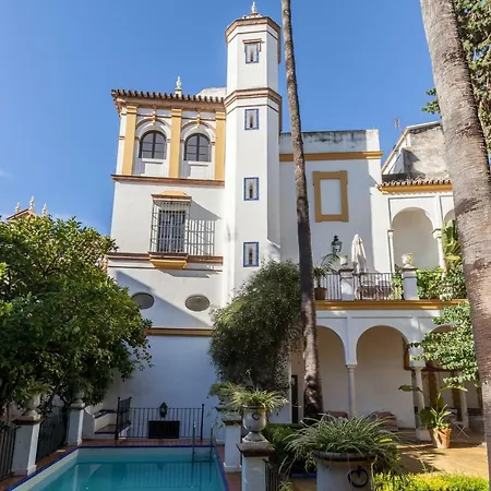 Elvira, Exclusive Pool And Gardens In The Heart Of וילה סביליה